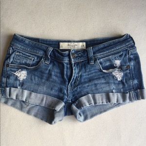 Abercrombie and Fitch denim shorts